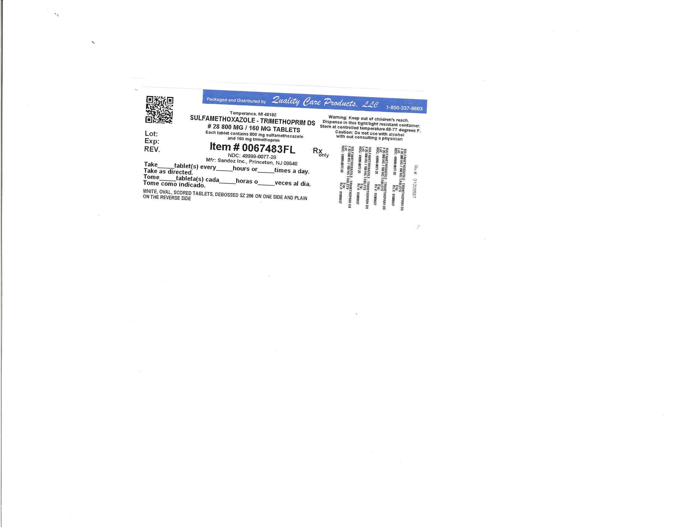 Sulfamethoxazole and Trimethoprim